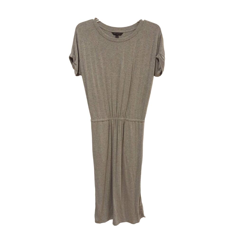 Banana Republic Gray Knit Long Dress, EUC, S